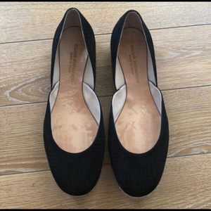 CLUB Monaco Reid Suede Flat Espadrille